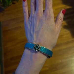 Forbidden Hill Nonya Silk Cuff